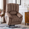 Electric Massage Chair Power Lift Recliner Rocking Armchair Single Sofa Brown UK