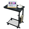 Adjustable Notebook Computer Desk Portable Laptop Table Trolley Sofa Bed Tray