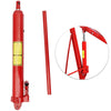 8 Tonne 8T Hydraulic Long Ram Jack Engine Crane Hoist Replacement Hoist Cherry