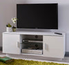 Modern TV Cabinet High Gloss Black White Grey Television Stand Suitable 50 Inch