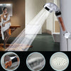 Shower Head 300% High Turbo Pressure 40% Water Saving Laser Powerful Ionic Beads