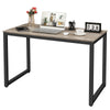 HOOBRO Computer Desk Writing Desk Study Table Industrial Simple Workstation