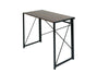 Folding Computer Desk No-Assembly Study Desk Writing Table Home Office Miami