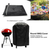 Black Large Waterproof Outdoor Garden Kettle Barbecue/BBQ Chimney Grill UV Cover