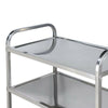 3 Tier Stainless Steel Trolley Cart Hotel Restaurant Serving Catering Train UK