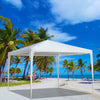 Gazebo Marquee Party Tent No Sides Waterproof Garden Patio Outdoor Canopy 3x3m