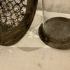 Bird Metal Lantern Hurricane French Country Moroccan Garden Candle Rustic Holder