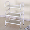 Trolley Shelves 3-layer beauty frame Toughened Glass Shelves Hair Beauty Salon