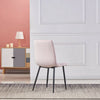 Luxury Set of 4 Dining Chairs Velvet Seat Kitchen Restaurant Home Office Chair