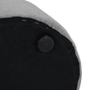Luxury Padded Footstool Wooden Leg/No Ottoman Pouffe Stool Kids Child Chair Seat