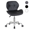 Modern Office Chair Computer Desk PU Leather Chairs Swivel Lift Small Adjustable