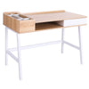 Computer Desk PC Workstation Laptop Table Storage Unit Metal Frame Home Office