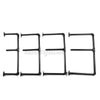 Industrial Floating Shelves Pipe Shelf DIY Rustic Steampunk Shelving Brackets UK