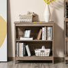 Modern Industrial Bookcase Display Unit Small Storage Side Shelving Cabinet