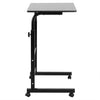 Portable Laptop Table Adjustable Lazy Standing PC Gaming Notebook Desk Black