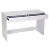 Computer Desk Laptop Pc Wooden Study Writing Table Home Office With Drawers
