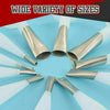 19pc Perfect Caulking Finisher Nozzle Applicator Caulk Sealant Finishing Tool UK