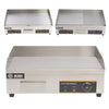 Commercial Electric Griddle Cooking Countertop Hotplate BBQ Grill StainlessSteel