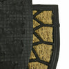 Door Entrance Welcome Mat Rubber Coir Non Slip Indoor Outdoor Absorbent Doormat