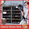 Shoes Rack Cabinet Stand Shoe Dust Proof Shelf Organiser Storage 6 Tier 36 Pairs