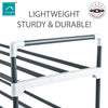 KNIGHT 3 / 5 /7 Tier Heavy Duty Metal Shoe Rack,Quick Assembly No Tools Required