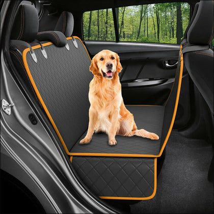 Pet Car Seat Cover Dog Safety Protector Mat Rear Back Seat Hammock Cushion Mat