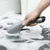 Kitchen Bathroom Cleaning Brush Liquid Water Spraying Washing Up Dish Brushes UK