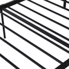 Single Bed Solid 3ft Metal Beds Frame with Large Storage Space Single Bedstead