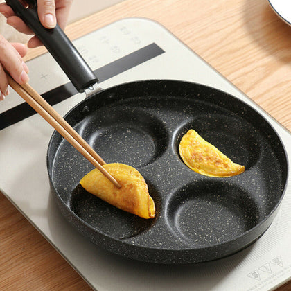 4 Cup Fried Egg Pan Omelette Cookware Non-stick Pancake Frying Pan for Cooking
