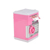 Kids Electronic Money Box Safe Piggy Bank Money Coin Note Mini ATM Cash Machine