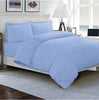 100% EGYPTIAN COTTON DUVET QUILT COVER SET SINGLE DOUBLE KING SIZE BED SHEETS