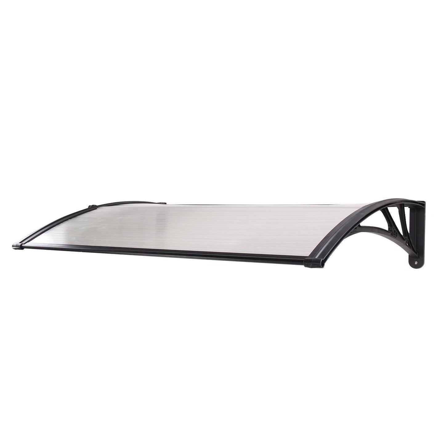 NEW DOOR CANOPY AWNING SHELTER FRONT AND BACK DOOR AWNING POLYCARBONATE UK