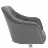 1xBreakfast Bar Stools Bar Chairs for Kitchen Bar Stools with leather Swivel Gas