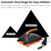 20PSI SUP Air Pump 12V DC Electric High Pressure Pump Kayak Paddle Boat UK