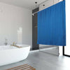 1.8M Plain Shower Curtain Bathroom Waterproof Polyester Mildew Splash Resistant