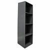 New Cube 2 3 4 Tier Wooden Bookcase Bookshelf Storage Shelf Unit Display Stand