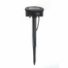 LED Solar Powered Light Outdoor Garden Path Post Lawn Yard Lamp Lights UK