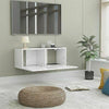 Modern Small TV Unit Cabinet Stand Coffee Table 2 doors coffee table tv stereo