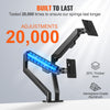 Dual Monitor Arm Mount Desk Stand for 13"-35" Screens up to 26.4 lbs Each