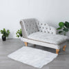 Large Faux Fur Sheepskin Rug Fluffy Mat Room Sofa Bed Hairy Shaggy Floor Carpet