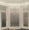 Quality White Wood Effect 50mm Venetian Blinds Trimmable Up to 240cm x 210cm