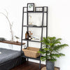 4 Tier Storage Shelves Ladder Bookshelf Flower Plant Rack Stand Industrial Shelf