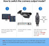 1080P Home Surveillance Camera 4in1 3000TVL HD CCTV Security Camera Outdoor