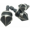 3 x Hex Countersink Boring Bore Quick Change Drill Bit Tool Set for Wood Metal