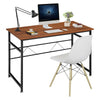 120cm Computer Home Office Desk Corner Wooden Desktop Table PC Study Workstation
