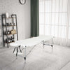 Mondeer 2/3 Folding Portable Lightweight Massage Table Salon Beauty Tattoo Couch