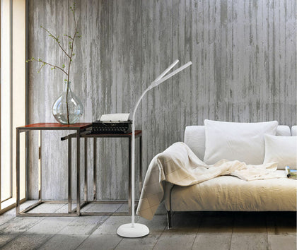 The Daylight Company Duo Floor Lamp With Touch Switch & Dimmer