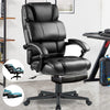 Executive Office Chair Swivel Recliner Gaming Computer Desk Chair w/ Footrest UK