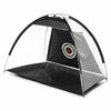 Golf Practice Net 2M Portable Golf Chipping Practice Net Indoor Outdoor UK
