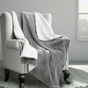 Sherpa Throw Fleece Blanket Soft Fluffy Warm Cozy Sofa Bed Throws Double 150*200